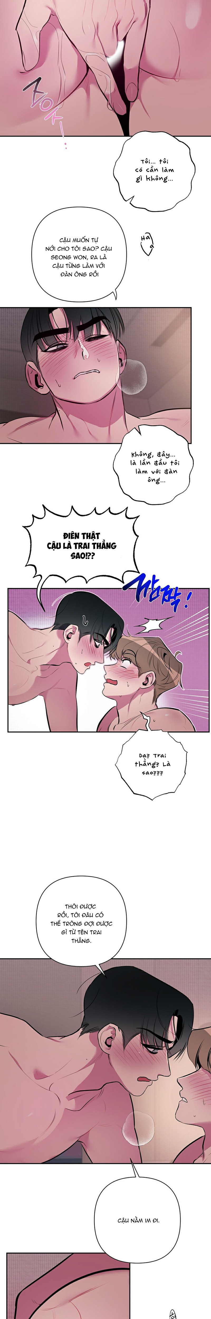 Khi Nhắm Mắt, Tim Tôi Đập Loạn Nhịp Chapter 3 - Trang 2