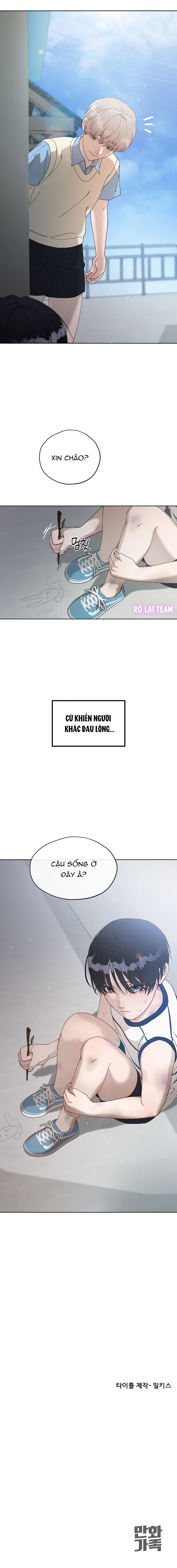 Cách Cục Vàng Yêu Thương Chapter 3 - Trang 2