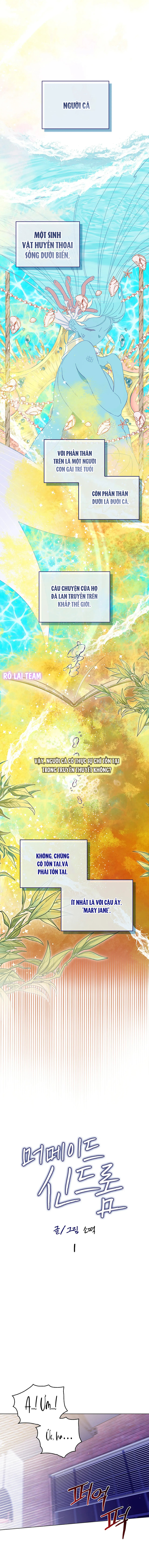 Hội Chứng Nàng Tiên Cá Chapter 1 - Trang 2