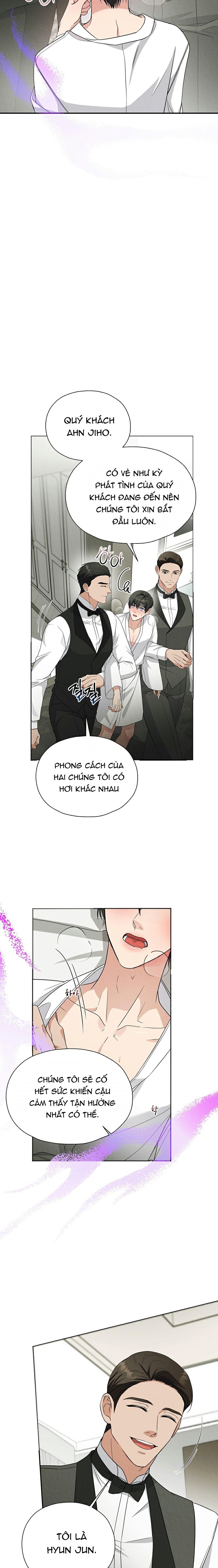 Gói Phục Vụ Chu Kỳ Nhiệt Chapter 1 - Next Chapter 2