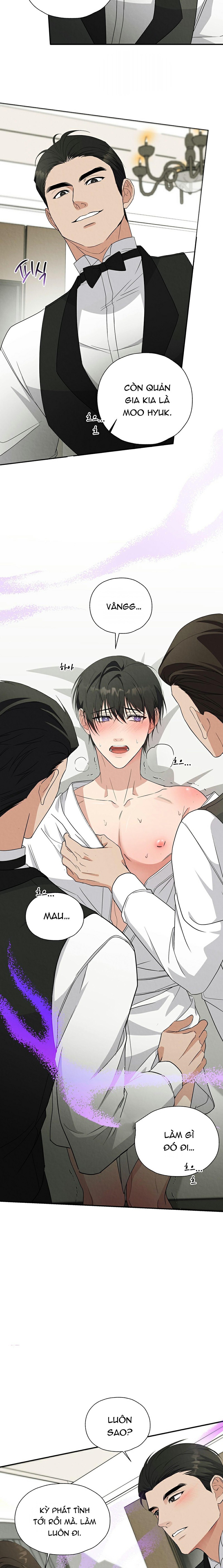 Gói Phục Vụ Chu Kỳ Nhiệt Chapter 1 - Next Chapter 2