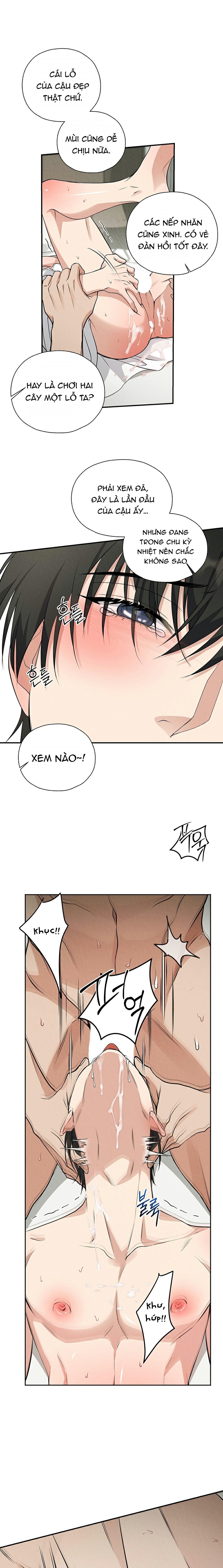 Gói Phục Vụ Chu Kỳ Nhiệt Chapter 1 - Next Chapter 2