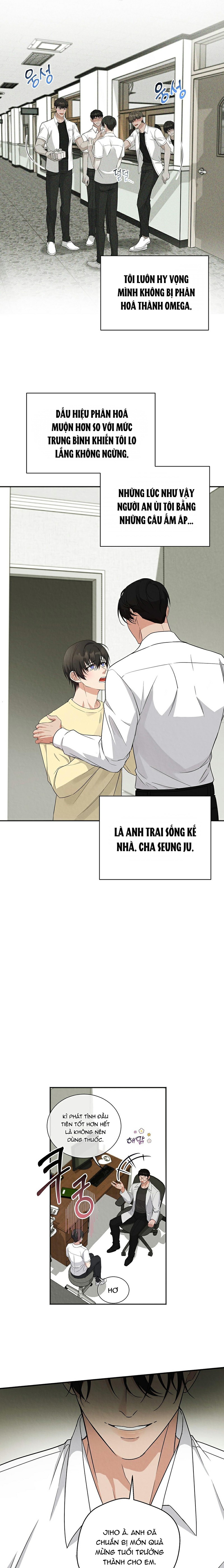 Gói Phục Vụ Chu Kỳ Nhiệt Chapter 1 - Next Chapter 2