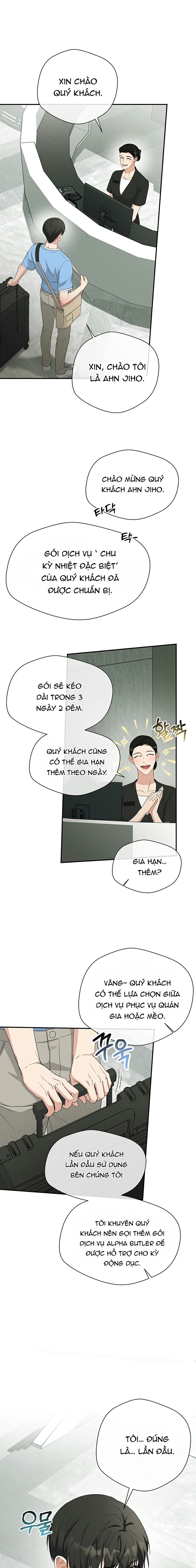 Gói Phục Vụ Chu Kỳ Nhiệt Chapter 1 - Next Chapter 2