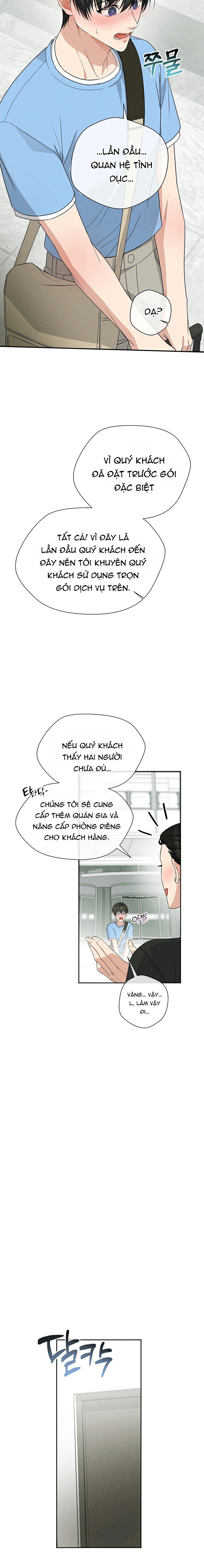Gói Phục Vụ Chu Kỳ Nhiệt Chapter 1 - Next Chapter 2