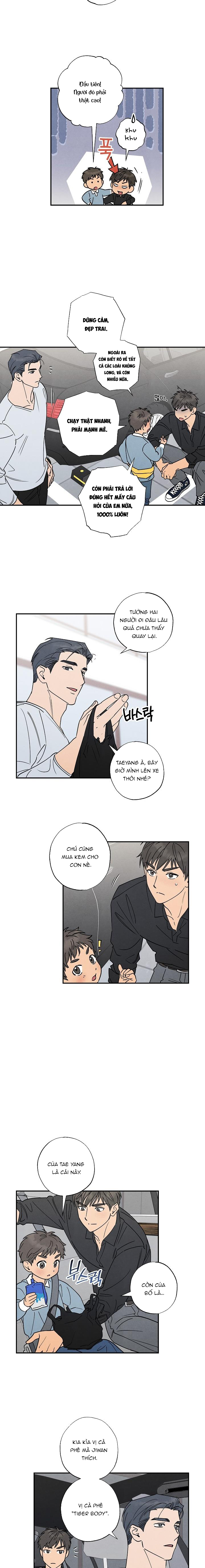 Bảy Ngày Chủ Nhật Đáng Nhớ Chapter 4 - Next 