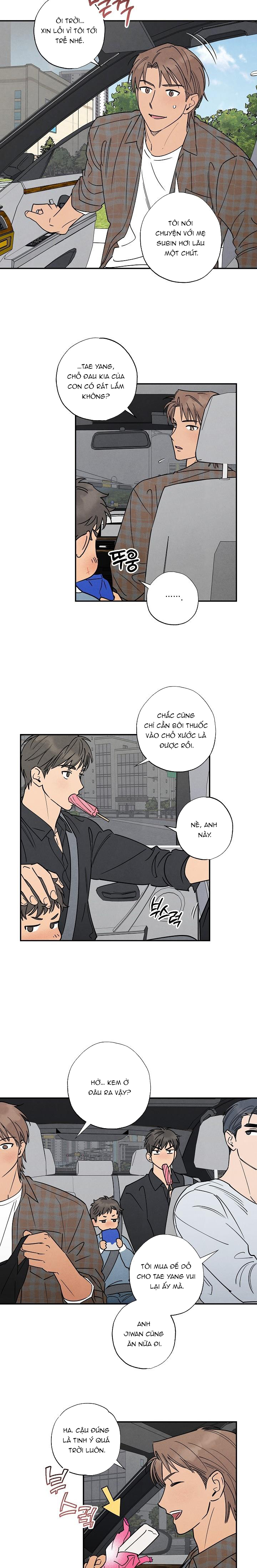 Bảy Ngày Chủ Nhật Đáng Nhớ Chapter 4 - Next 