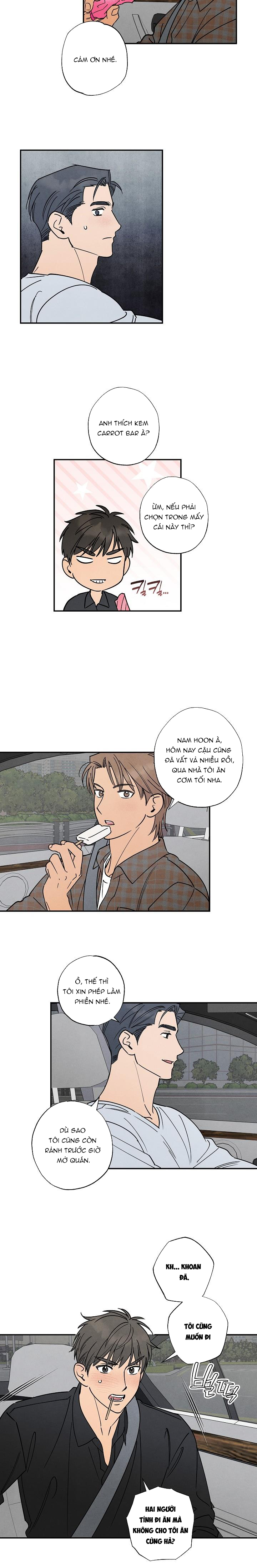 Bảy Ngày Chủ Nhật Đáng Nhớ Chapter 4 - Next 