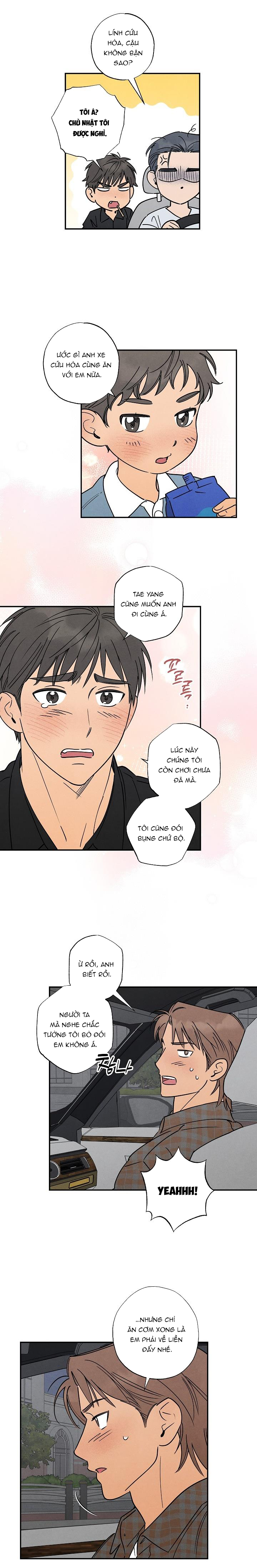 Bảy Ngày Chủ Nhật Đáng Nhớ Chapter 4 - Next 