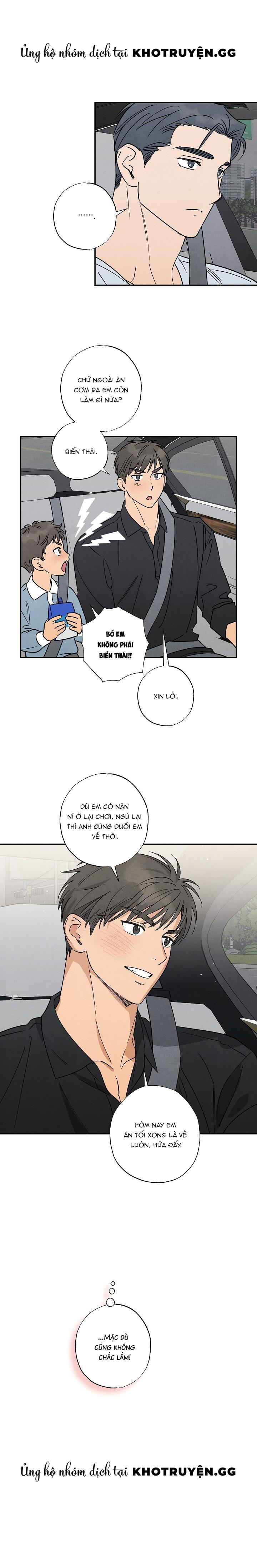 Bảy Ngày Chủ Nhật Đáng Nhớ Chapter 4 - Next 