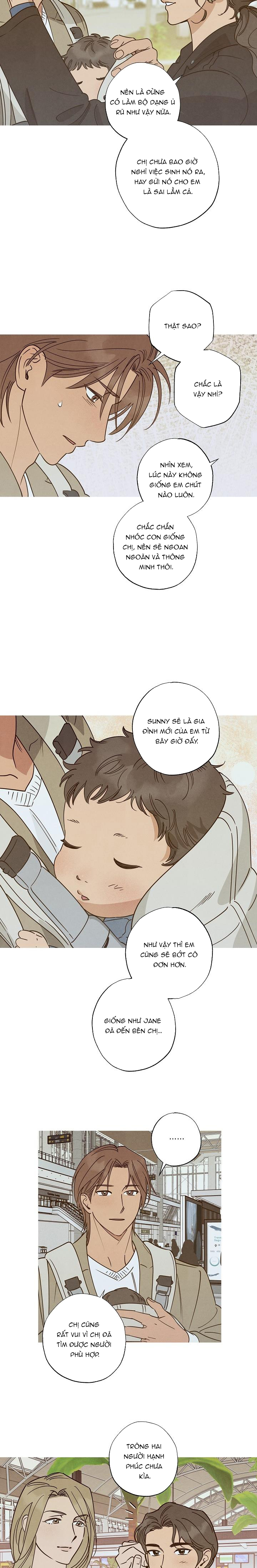 Bảy Ngày Chủ Nhật Đáng Nhớ Chapter 4 - Next 
