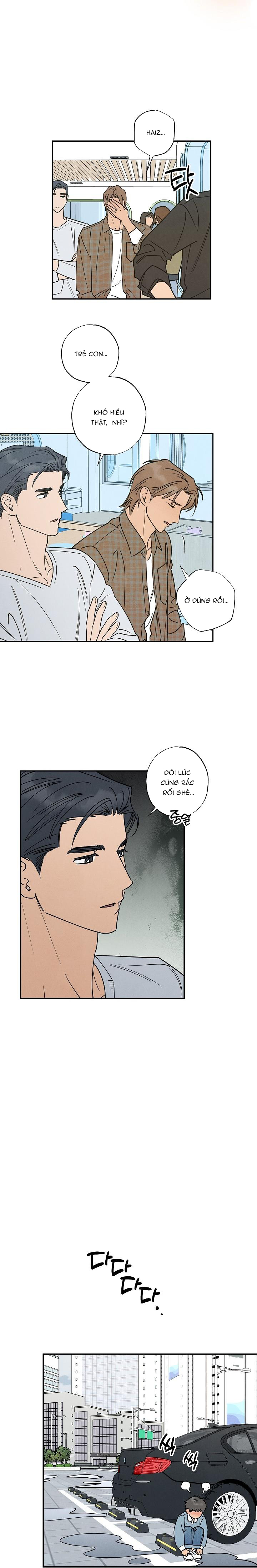 Bảy Ngày Chủ Nhật Đáng Nhớ Chapter 4 - Next 
