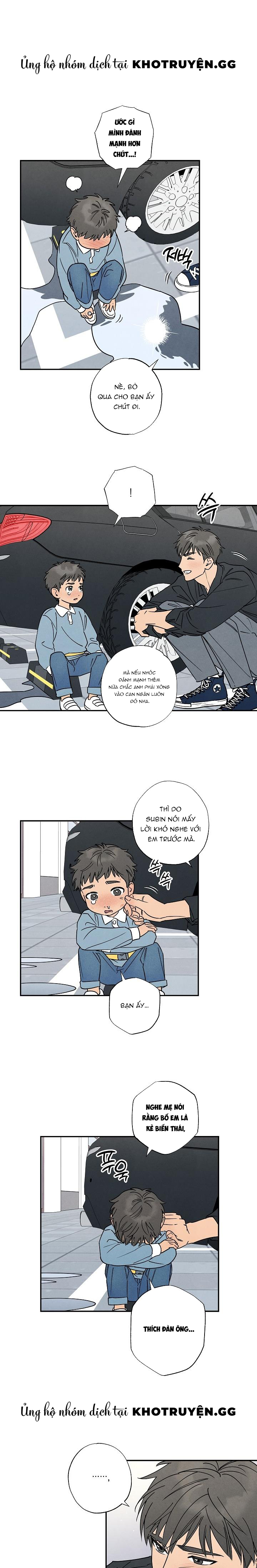 Bảy Ngày Chủ Nhật Đáng Nhớ Chapter 4 - Next 
