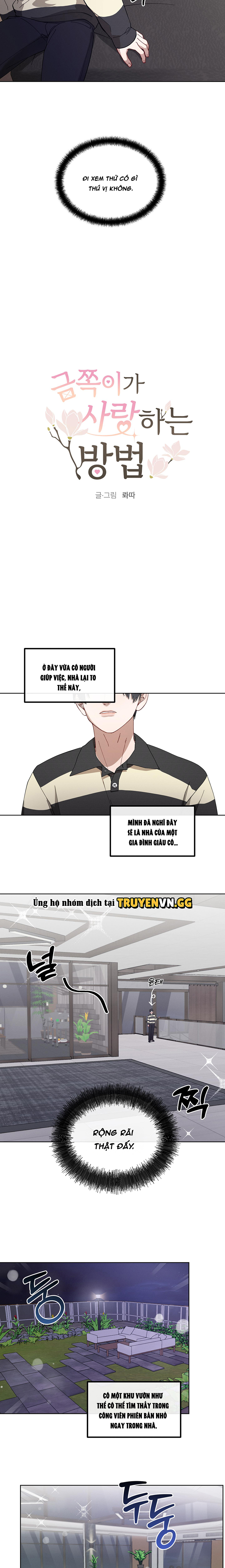 Cách Yêu Thương Điều Quý Giá Chapter 5 - Trang 2
