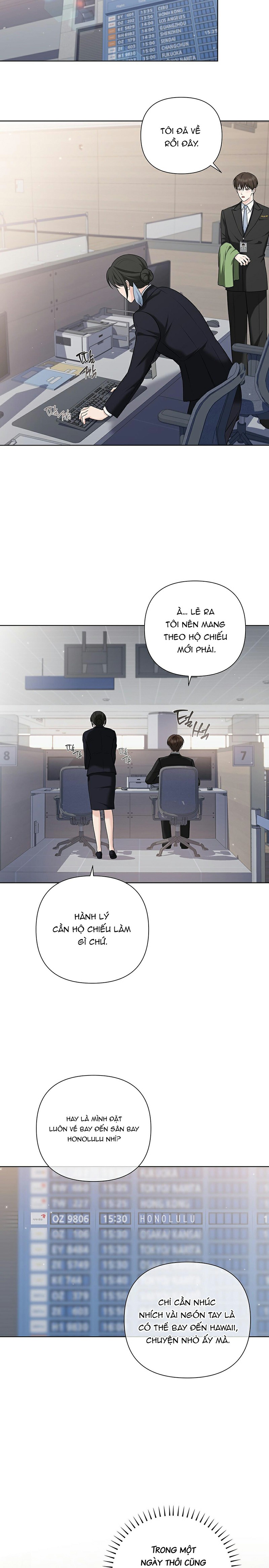 Chuyến Bay Một Chiều Chapter 1 - Trang 2