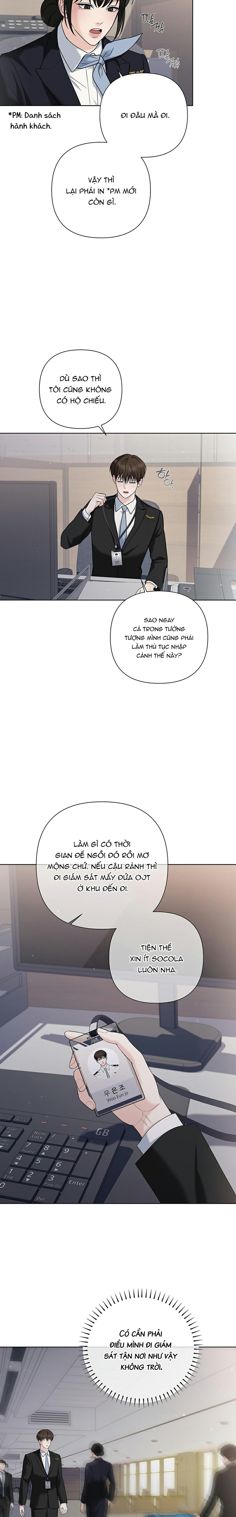 Chuyến Bay Một Chiều Chapter 1 - Trang 2