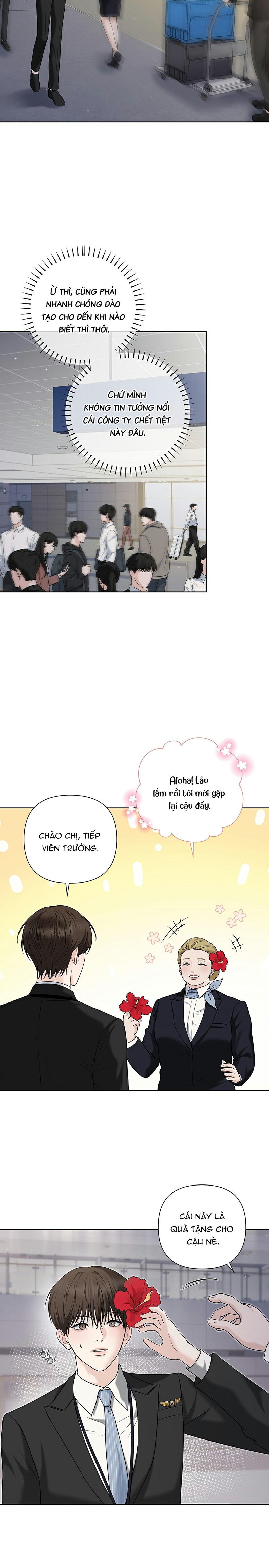 Chuyến Bay Một Chiều Chapter 1 - Trang 2
