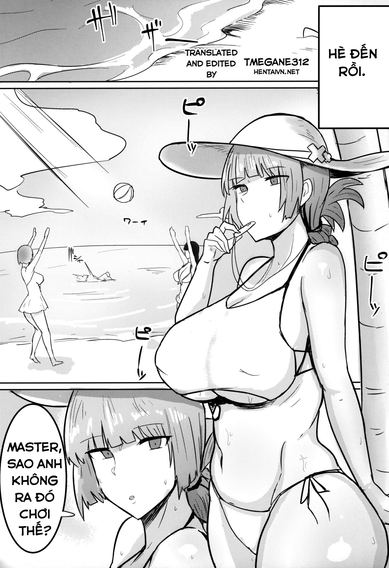Cứu Trym! Oneshot - Trang 2