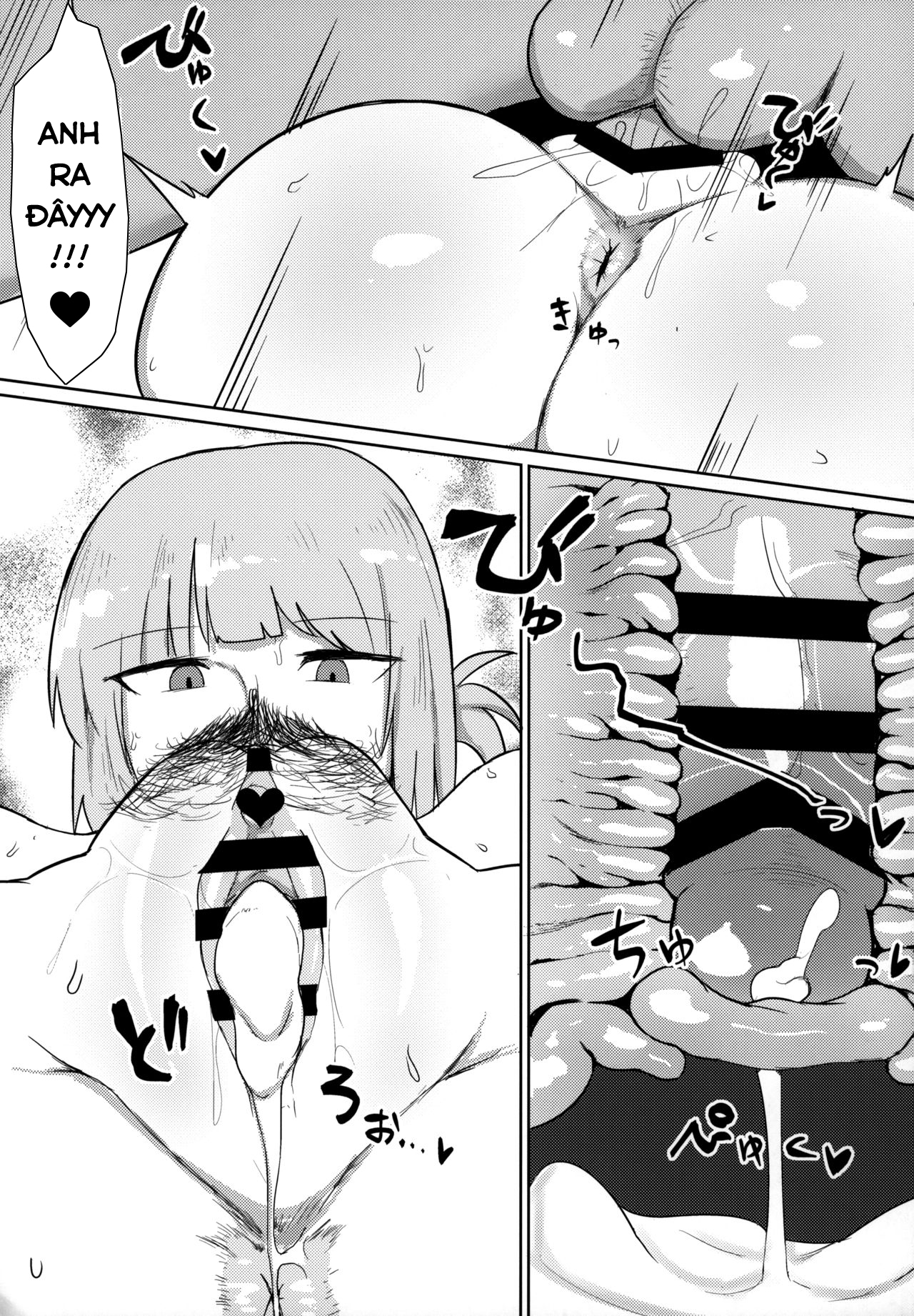 Cứu Trym! Oneshot - Trang 2