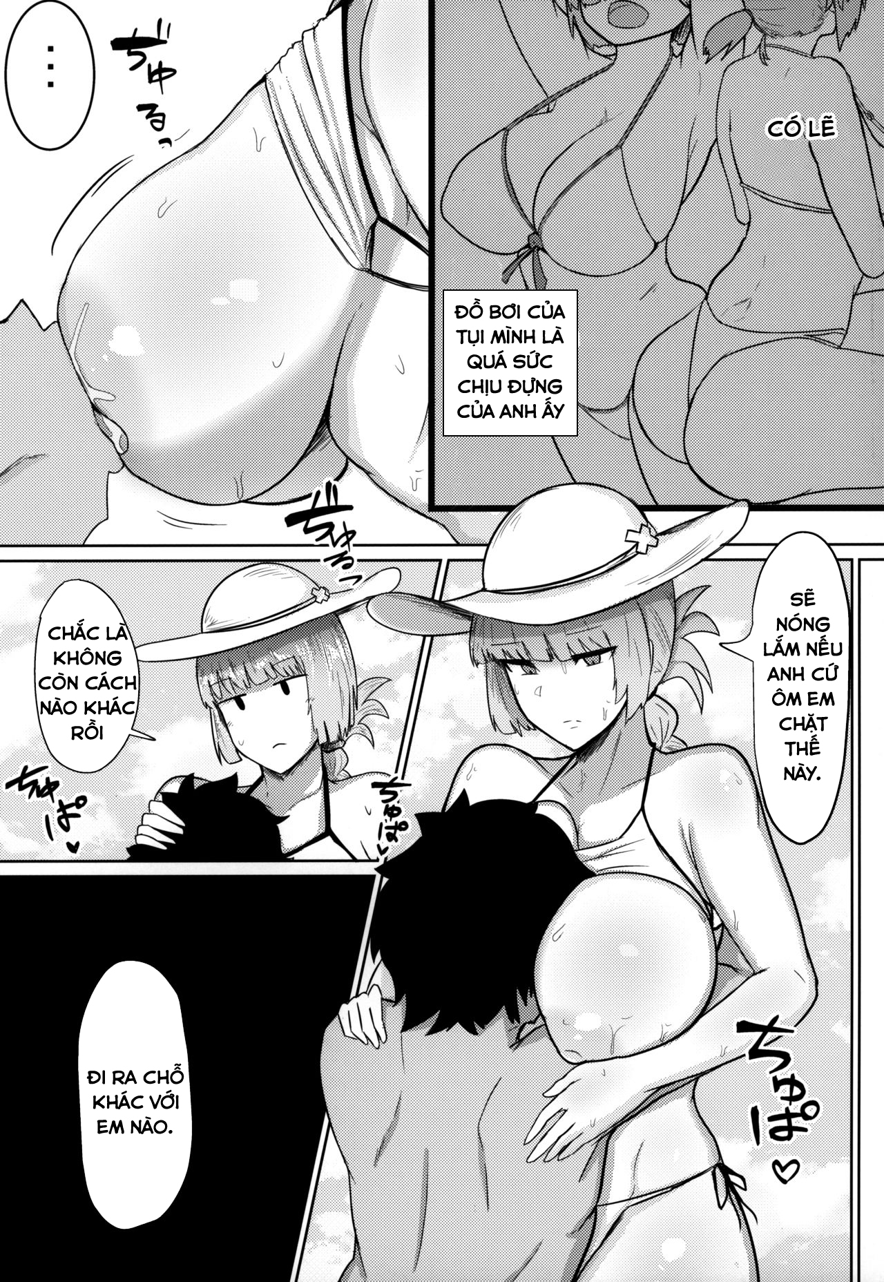 Cứu Trym! Oneshot - Trang 2