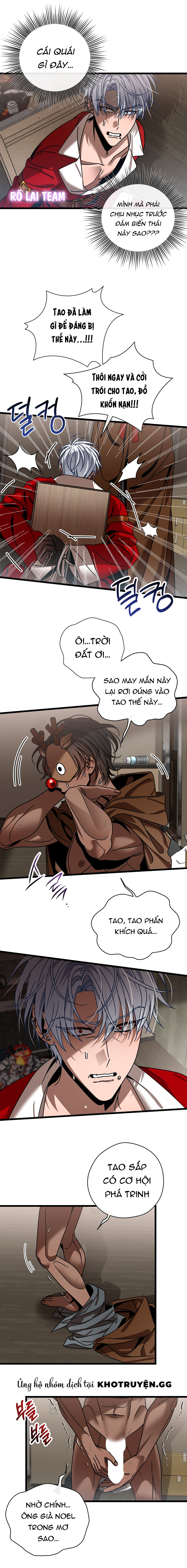 Ông Già Noel Thế Hệ MZ Và Những Chú Tuần Lộc Đói Khát Chapter 2 - Trang 2