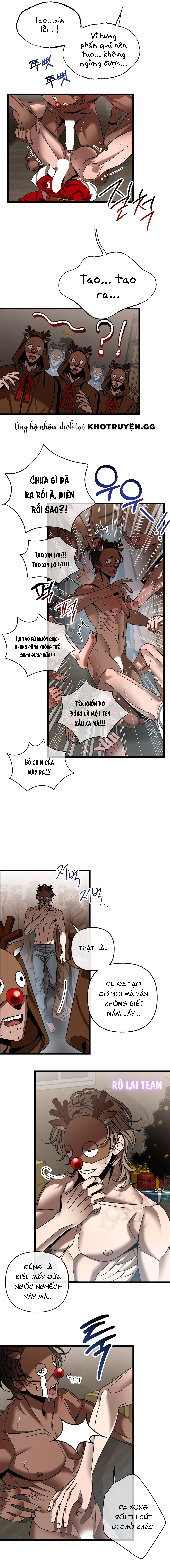 Ông Già Noel Thế Hệ MZ Và Những Chú Tuần Lộc Đói Khát Chapter 2 - Trang 2