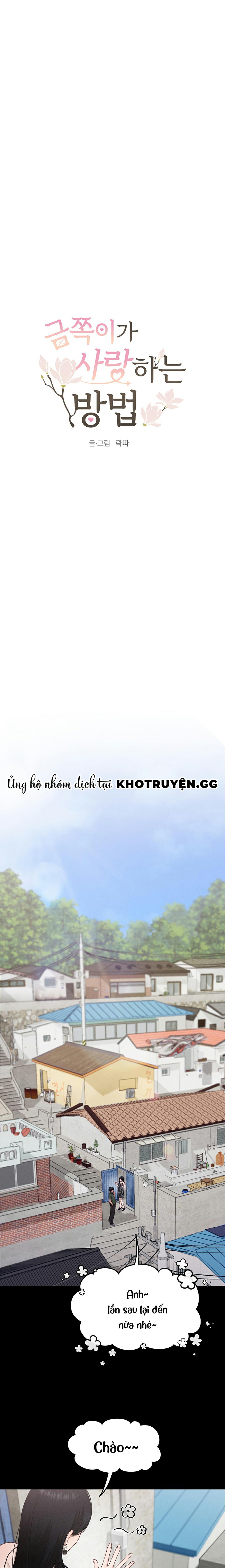 Cách Yêu Thương Điều Quý Giá Chapter 1 - Trang 2