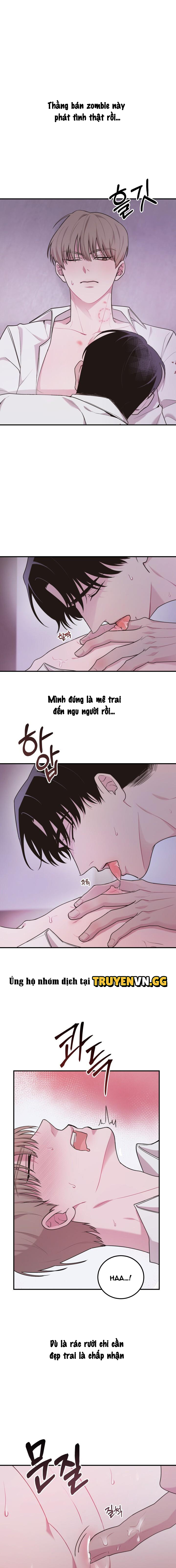 Zombie Có Chỗ Đó Siêu Big Chapter 3 - Trang 2