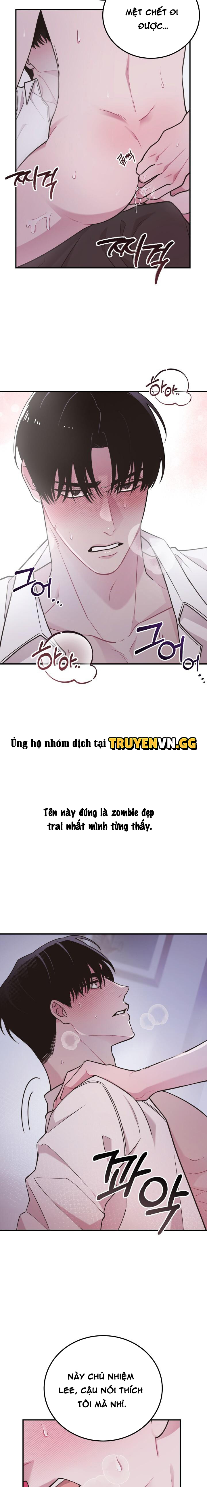 Zombie Có Chỗ Đó Siêu Big Chapter 3 - Trang 2