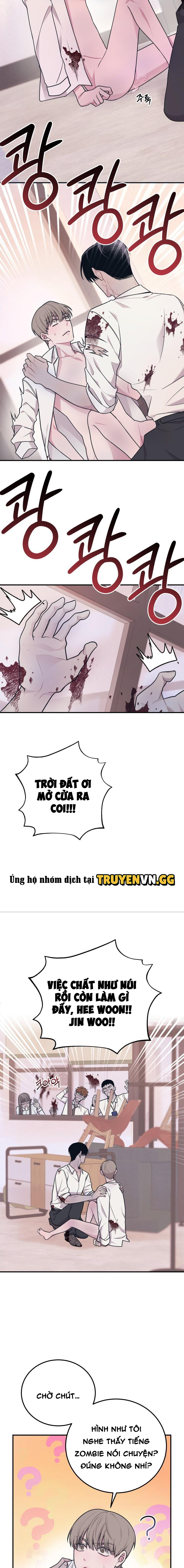 Zombie Có Chỗ Đó Siêu Big Chapter 3 - Trang 2