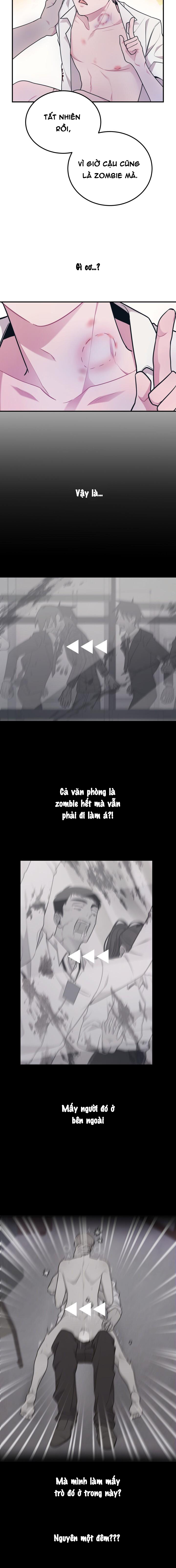 Zombie Có Chỗ Đó Siêu Big Chapter 3 - Trang 2