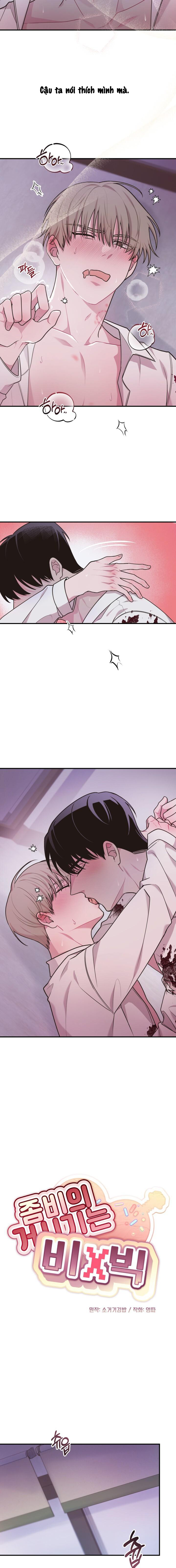 Zombie Có Chỗ Đó Siêu Big Chapter 3 - Trang 2