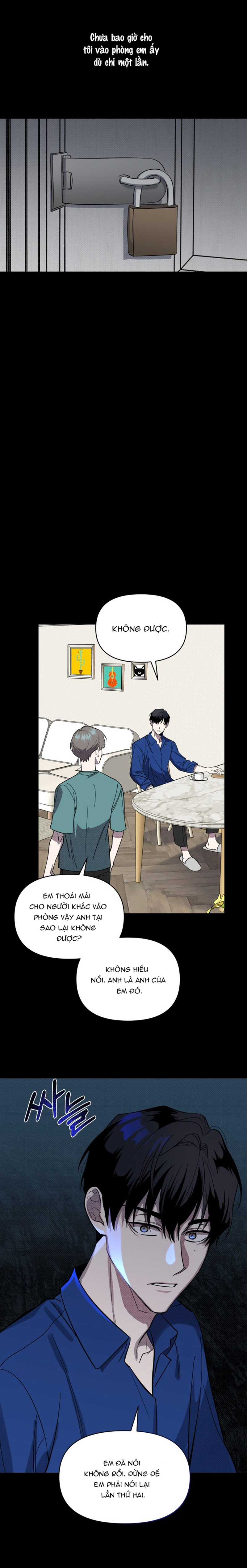 Marigold Dilemma Chapter 1 - Trang 2