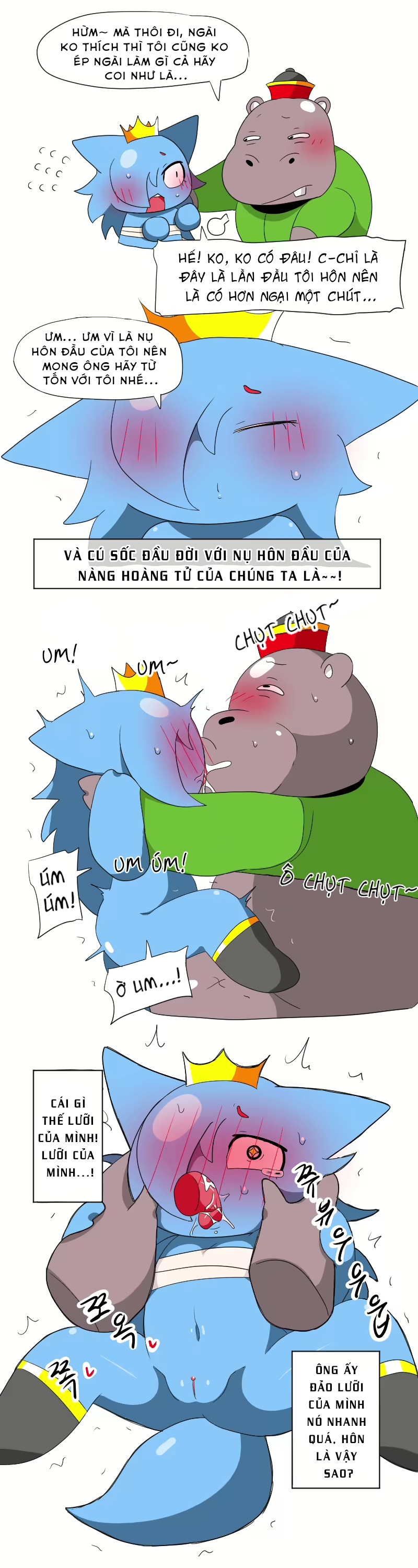 Nàng Hoàng Tử Tôi Yêu Thật Sự Là Con Gái! Oneshot - Next 