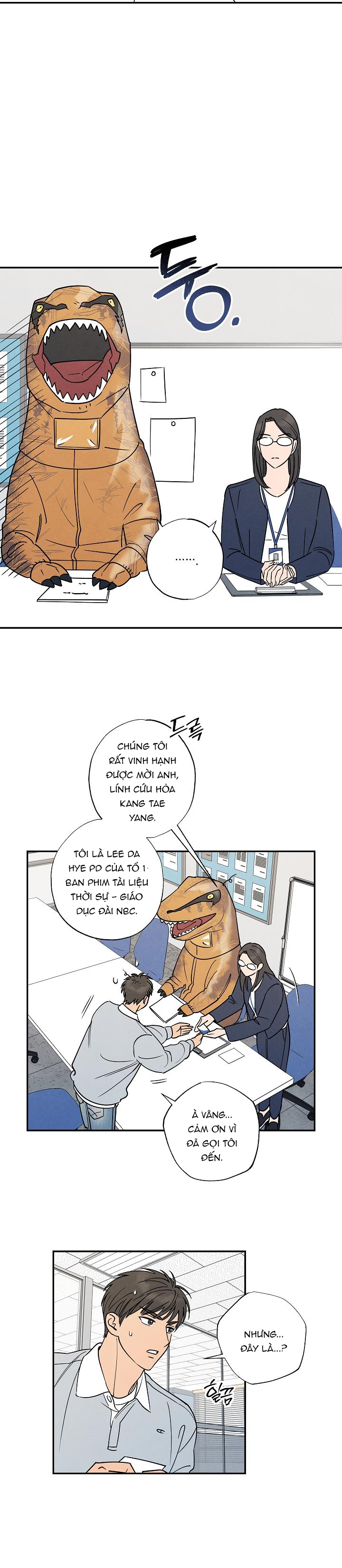 Bảy Ngày Chủ Nhật Đáng Nhớ Chapter 1 - Trang 2