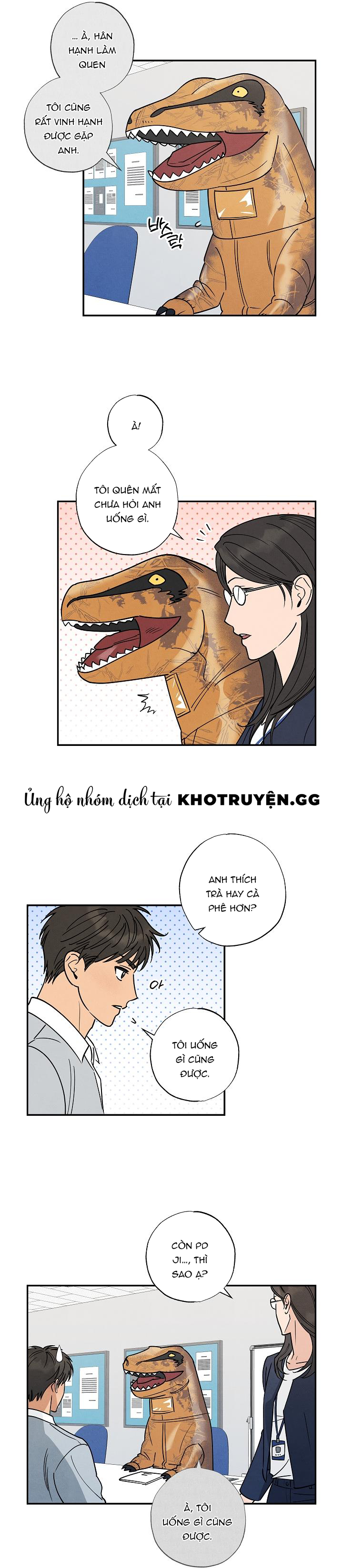 Bảy Ngày Chủ Nhật Đáng Nhớ Chapter 1 - Trang 2