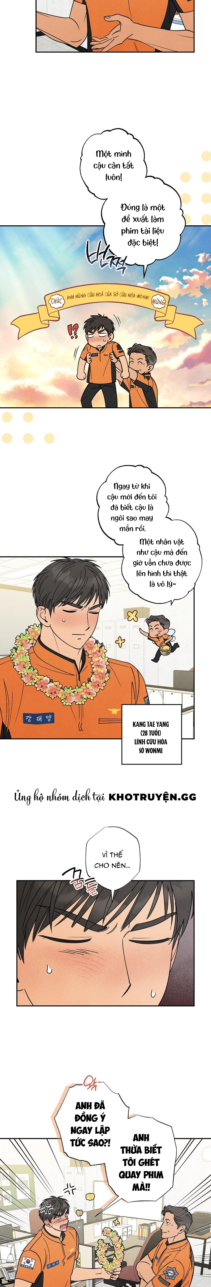 Bảy Ngày Chủ Nhật Đáng Nhớ Chapter 1 - Trang 2