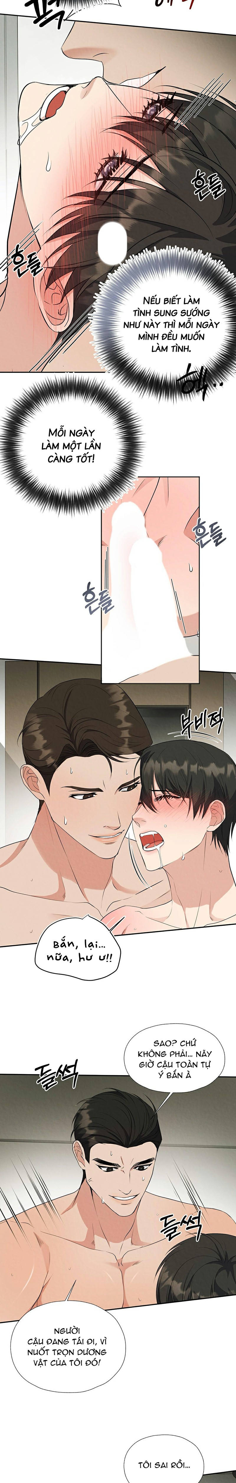 Gói Phục Vụ Chu Kỳ Nhiệt Chapter 4 - Next 