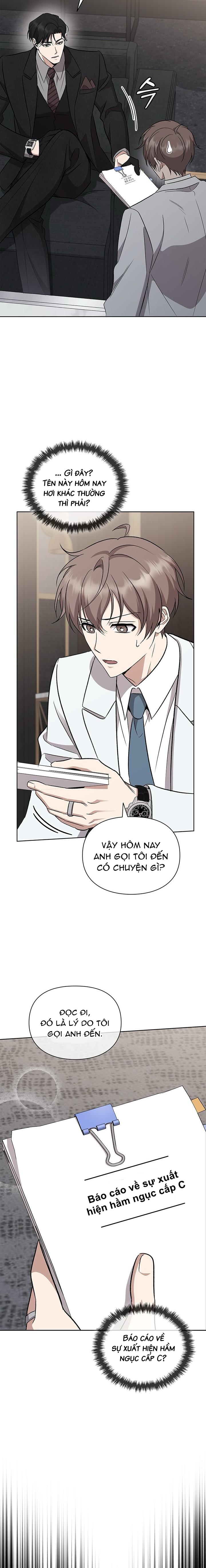 Vén Màn Kết Thúc Ẩn Chapter 4 - Trang 2