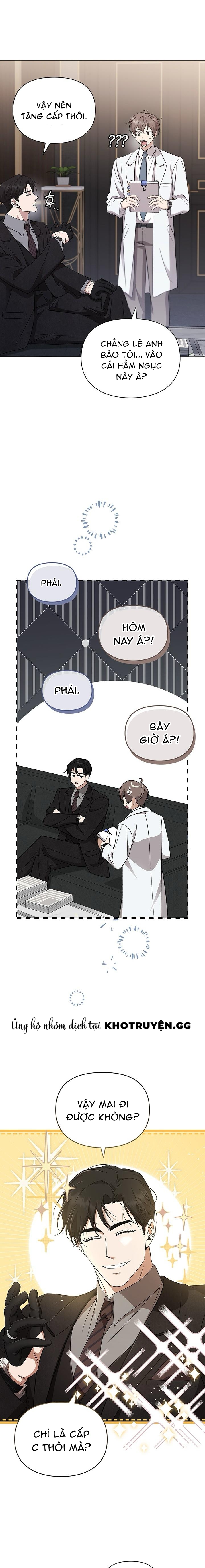 Vén Màn Kết Thúc Ẩn Chapter 4 - Trang 2