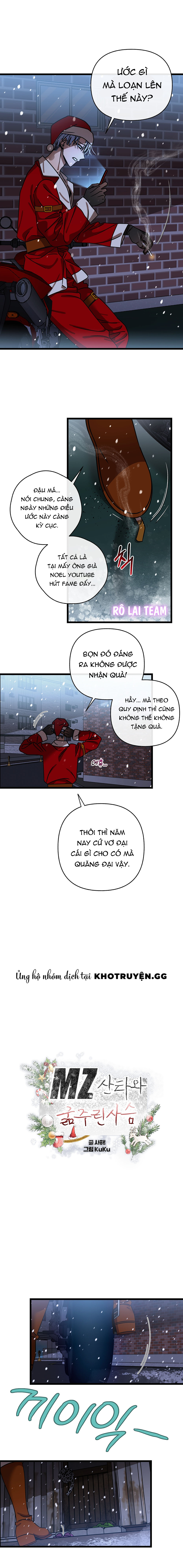 Ông Già Noel Thế Hệ MZ Và Những Chú Tuần Lộc Đói Khát Chapter 1 - Trang 2