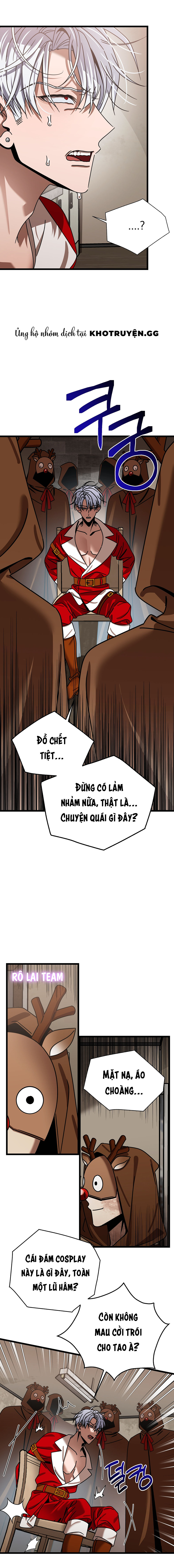 Ông Già Noel Thế Hệ MZ Và Những Chú Tuần Lộc Đói Khát Chapter 1 - Trang 2