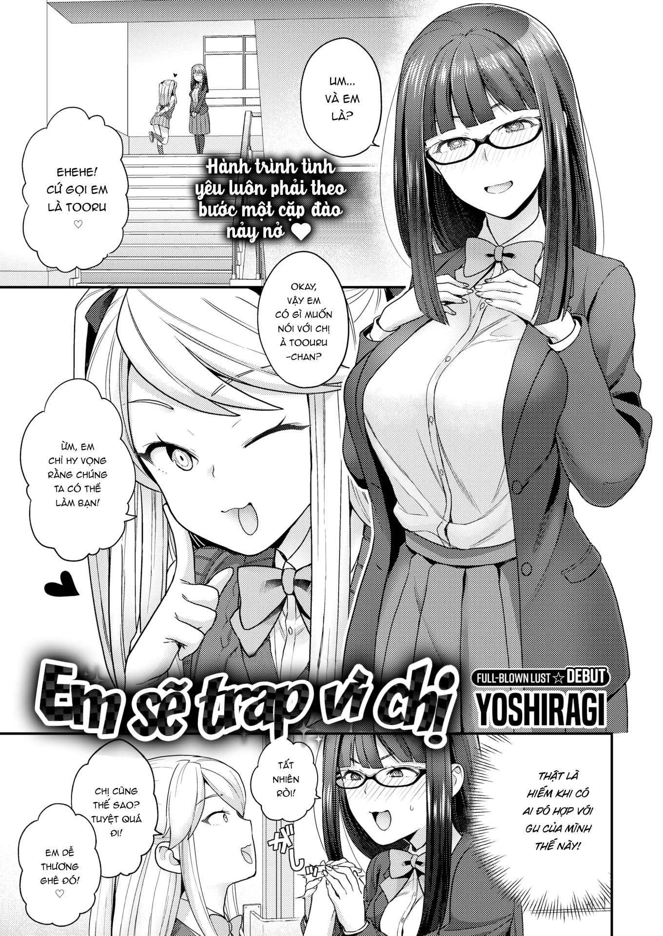 Em Sẽ Trap Vì Chị Oneshot - Trang 2
