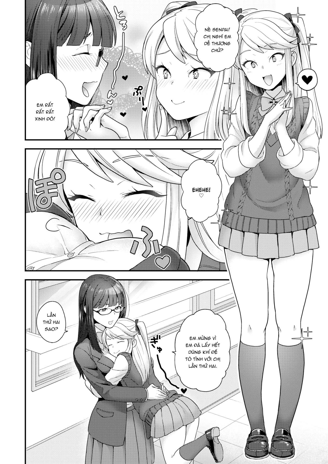 Em Sẽ Trap Vì Chị Oneshot - Trang 2