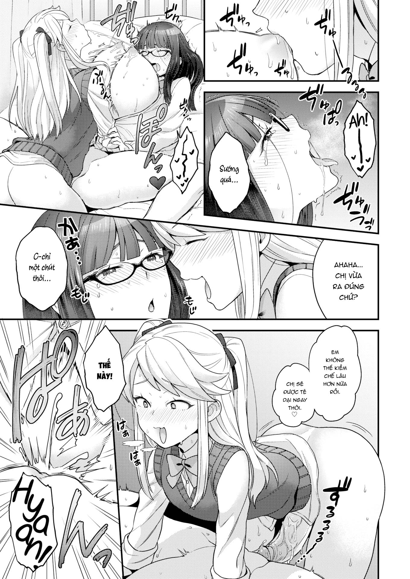 Em Sẽ Trap Vì Chị Oneshot - Trang 2
