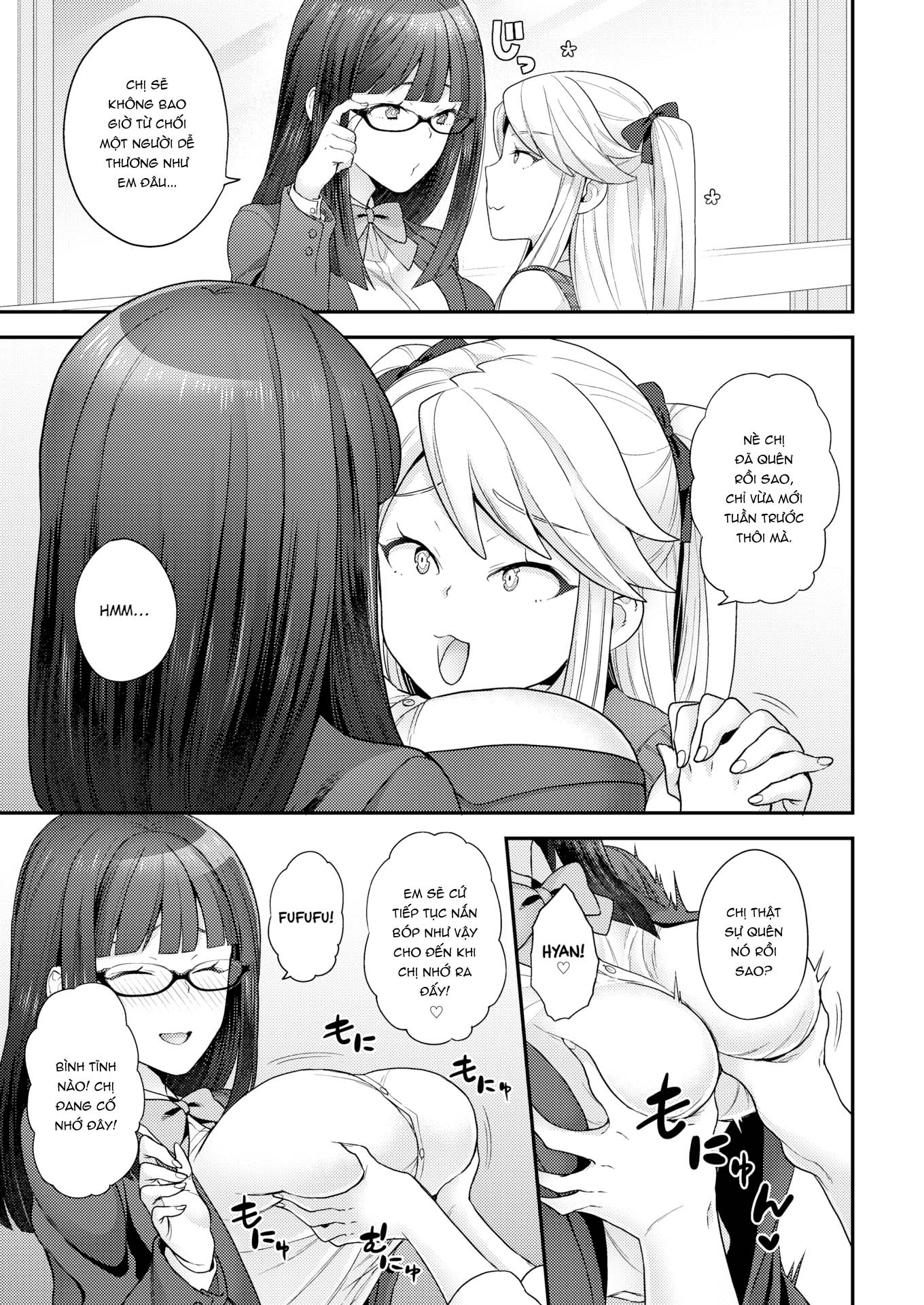 Em Sẽ Trap Vì Chị Oneshot - Trang 2