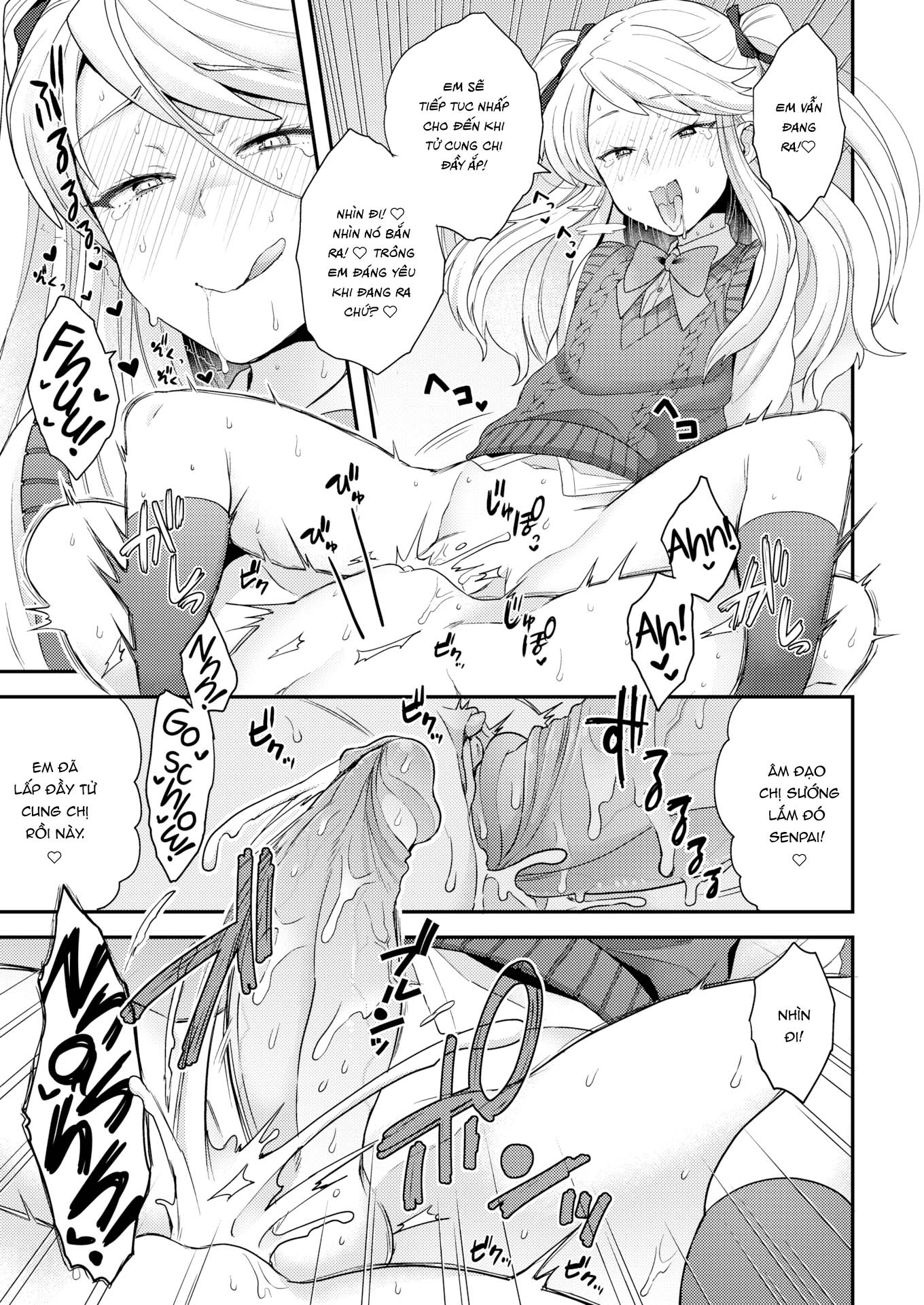 Em Sẽ Trap Vì Chị Oneshot - Trang 2