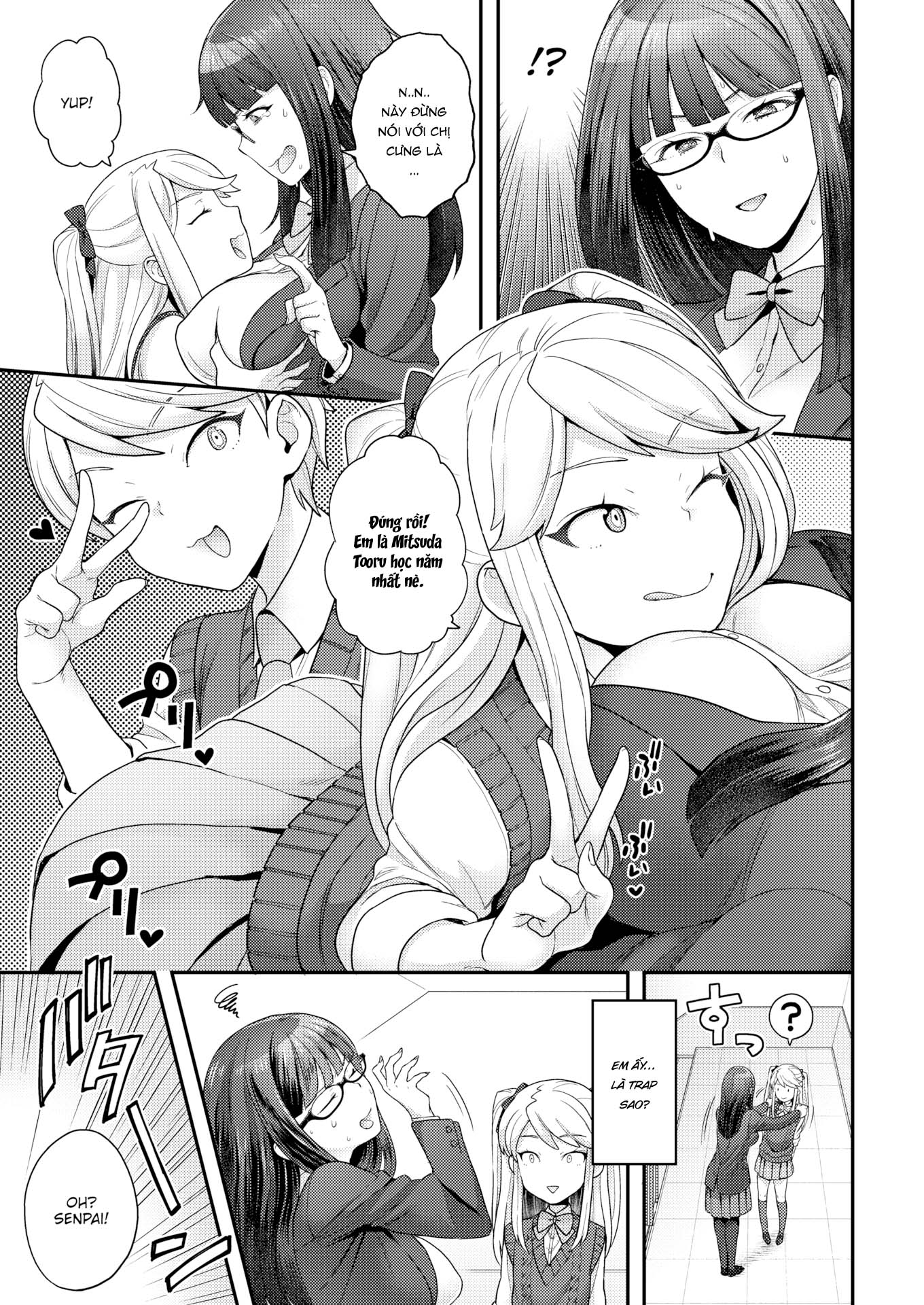 Em Sẽ Trap Vì Chị Oneshot - Trang 2