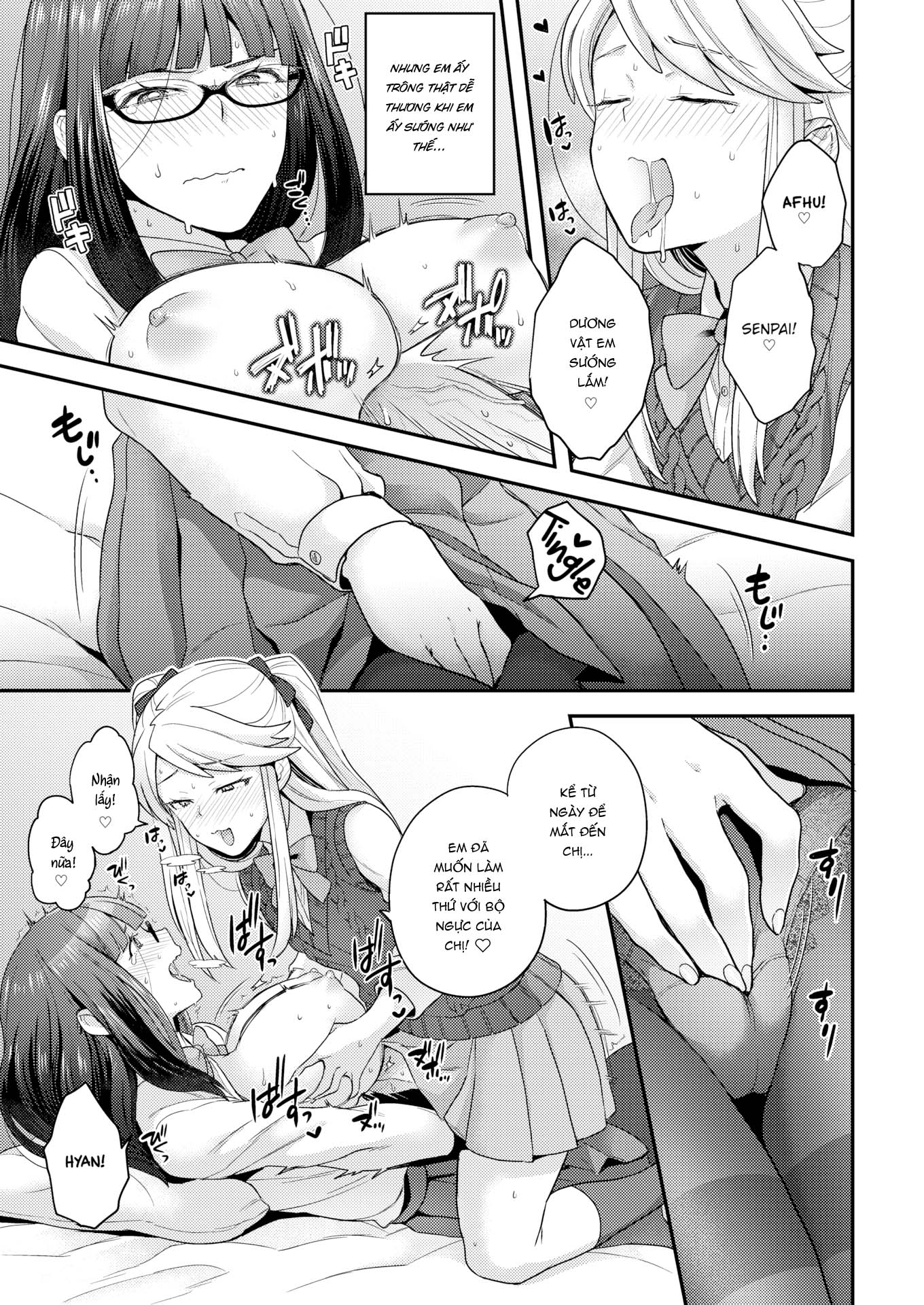 Em Sẽ Trap Vì Chị Oneshot - Trang 2