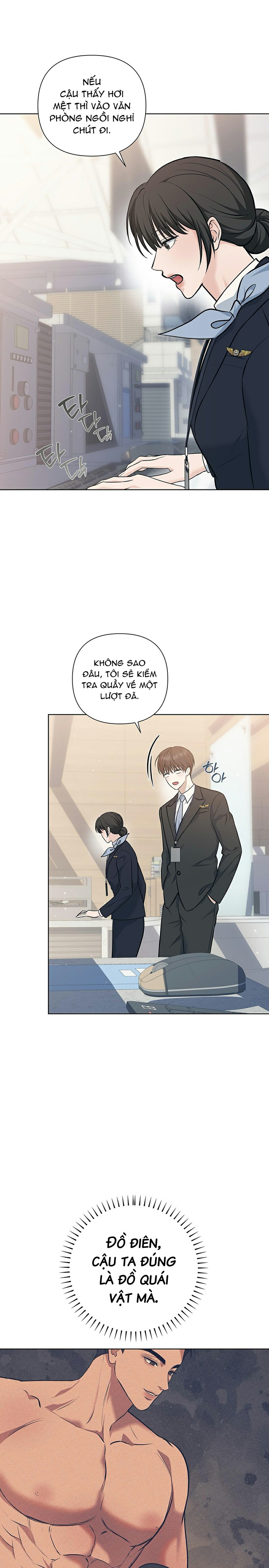Chuyến Bay Một Chiều Chapter 2 - Trang 2
